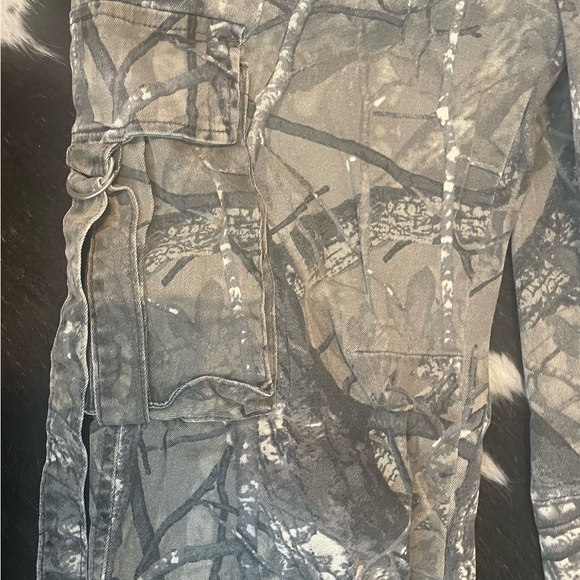 Camouflage Cargo Pants - Picture 2 of 5